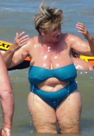 naked beach grandmother
