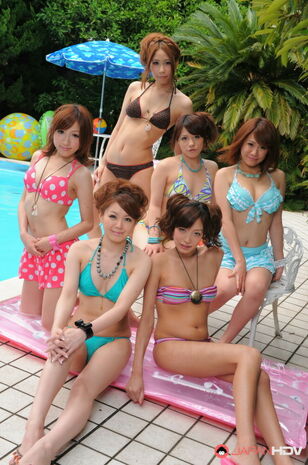 swimsuit orgy soirees