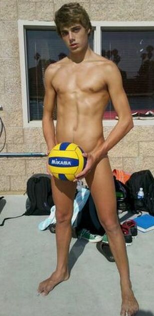 water polo naked